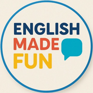 Telegram profile photo for English Made Fun
