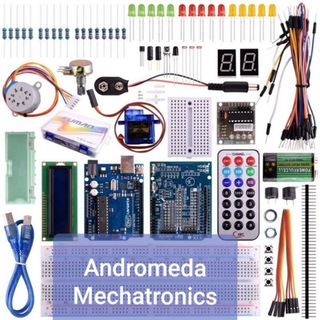 Telegram profile photo for Andromeda Mechatronics Equipment Shope