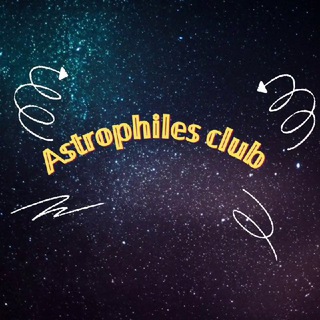 Telegram profile photo for Astrophiles club