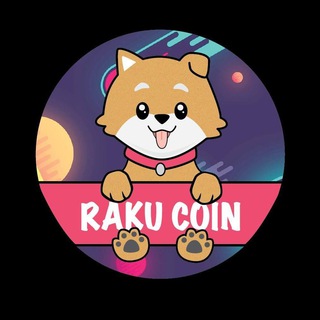 Telegram profile photo for Raku Coin ($RAKUC) / Raku Doge ($RAKUDOGE) Channel Official