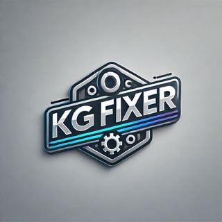 Telegram profile photo for KG Fixer Official