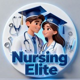 Telegram profile photo for Nursing Elite–نخبة التمريض