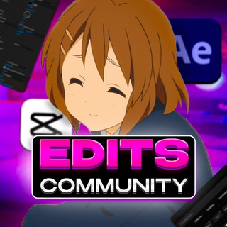 Telegram profile photo for Edits Community 🍀