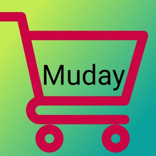Telegram profile photo for MUDAY online shopping