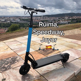Telegram group profile photo for PATINETE RUIMA / SPEEDWAY MINI IV PRO