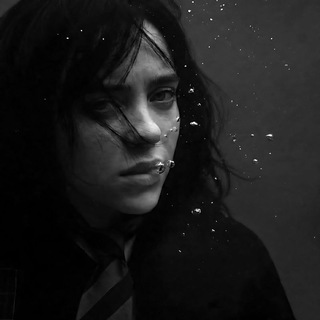 Telegram profile photo for Billie Eilish Lyrics