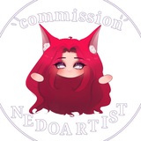 Telegram profile photo for Commission Nedoartist