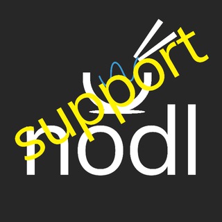 Telegram group profile photo for nodl support
