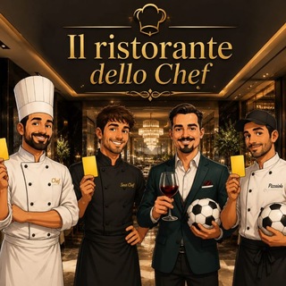 Telegram profile photo for IL RISTORANTE DELLO CHEF π¨βπ³π½π©βπ³