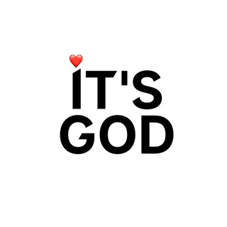 Telegram profile photo for IT'S GOD 🫀