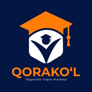 Telegram profile photo for 🏆Qorako’l | Tayyorlov NTM 🎗️