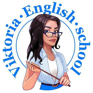 Telegram profile photo for Viktoria English School
