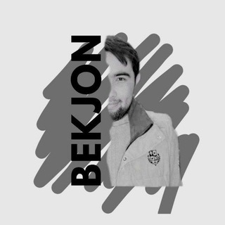 Telegram profile photo for Bekjon Ustoz Turk tili