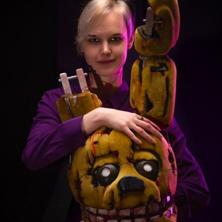 Telegram profile photo for Red Cat 13 cosplay, photo, live