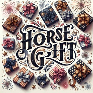 Telegram profile photo for Horse Gift