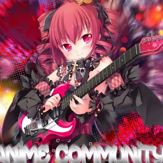 Telegram group profile photo for Anime Community