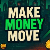 Telegram profile photo for MAKE MONEY MOVE