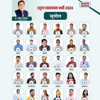 Telegram profile photo for Rajeev Bagaria Geography