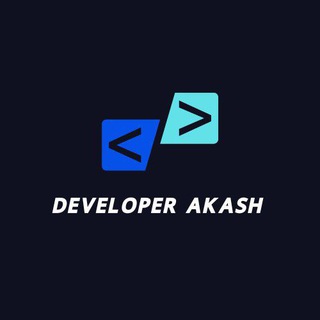 Telegram profile photo for Developer Akash Official