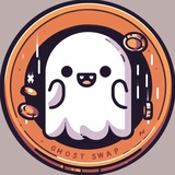 Telegram profile photo for 👻 Ghost Swap | BURN LP | TAX 5 |