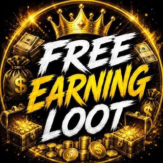 Telegram profile photo for Free earning loots