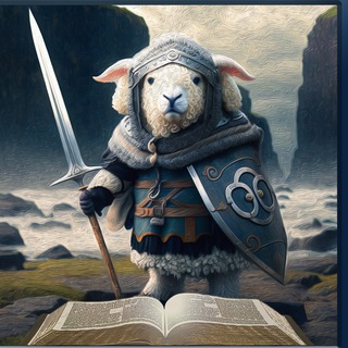Telegram profile photo for The Armored Sheep - Sharon K. Gilbert