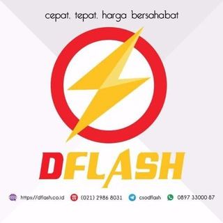 Telegram profile photo for DFLASH API & H2H | https://dflash.co.id