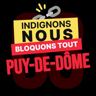 Telegram profile photo for INDIGNONS NOUS Puy-de-Dôme (63) 10 septembre