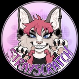 Telegram profile photo for scratching post