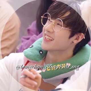Telegram profile photo for •Bang Chan•방찬•StrayKids•