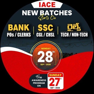 Telegram profile photo for IACE VIJAYAWADA