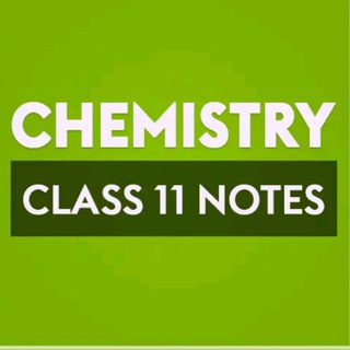 Telegram profile photo for class 11th chemistry notes pdf