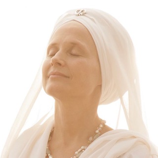 Telegram profile photo for Snatam Kaur исцеляющая музыка
