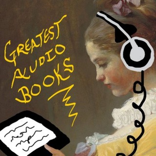Telegram profile photo for Greatest Audiobooks
