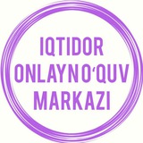 Telegram profile photo for IQTIDOR®