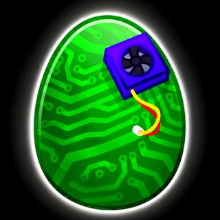 Telegram group profile photo for $EGGSTR | ANTI EGG EGG CLUB