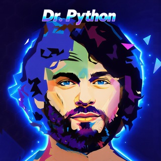 Telegram profile photo for Dr Python