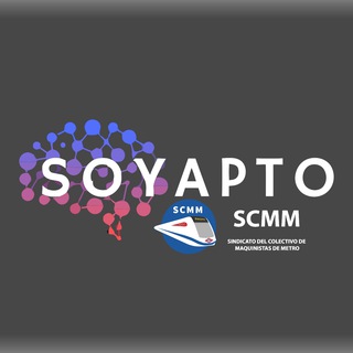 Telegram group profile photo for ⚙️ Oposiciones Metro Madrid | Futuros Maquinistas y Jefes de sector (SCMM Oficial)