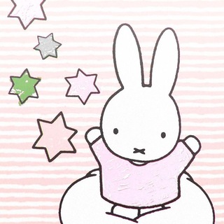 Telegram profile photo for miffy-letter. ♡