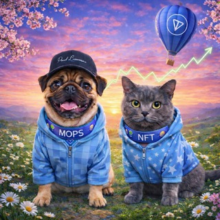 Telegram profile photo for MOPS NFT