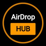 Telegram profile photo for AirDrop Hub