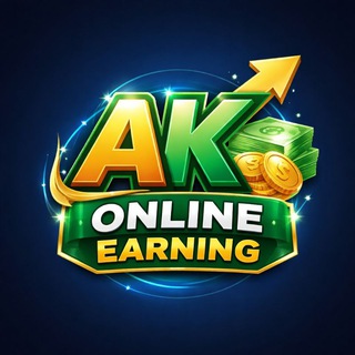 Telegram profile photo for Ak online earning