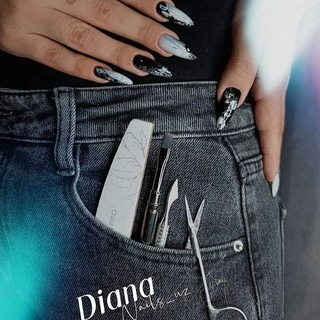 Telegram profile photo for Алмалык маникюр 🌸Diana_nails.uz 🌸 @alidinails