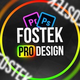 Telegram profile photo for Fostek PRO DESIGN