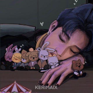 Telegram profile photo for ⊹ SKZ STICKERS┊͙✨