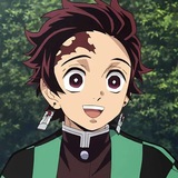Telegram profile photo for Tanjiro