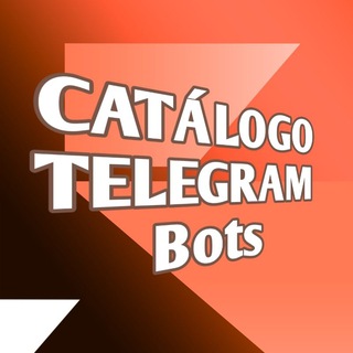 Telegram profile photo for Bots | Catálogo Telegram