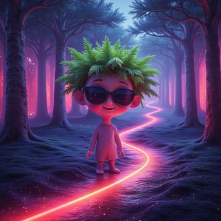 Telegram profile photo for Тайны криптолеса🌳