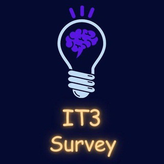 Telegram profile photo for IT3-SURVEY