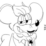 Telegram profile photo for rotten rye info!!!